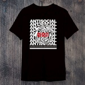 Kaos Kata Kata Anti Social