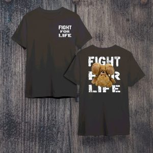 Kaos Kata Kata Fight Fear Life