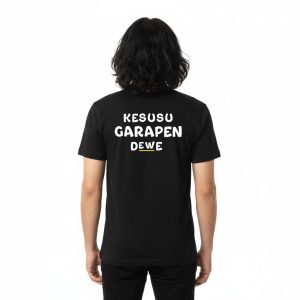 Kaos Kata Kata Keren. Kesusu Garapen Dewe