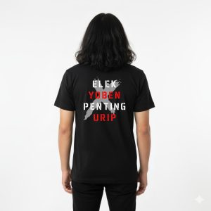 Kaos Kata Kata Keren. Elek Yo Ben