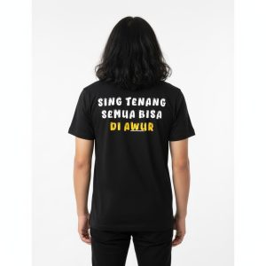 Kaos Kata Kata Keren. Semua Bisa Diawur (Copy)