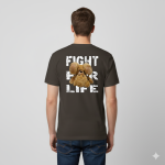 Kaos Kata Kata Fight Fear Life